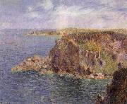 Gustave Loiseau Cape Frehel and La Teignouse Cliffs china oil painting reproduction